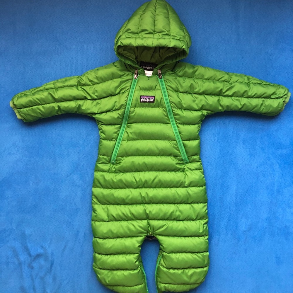 EUC Patagonia bunting 0M